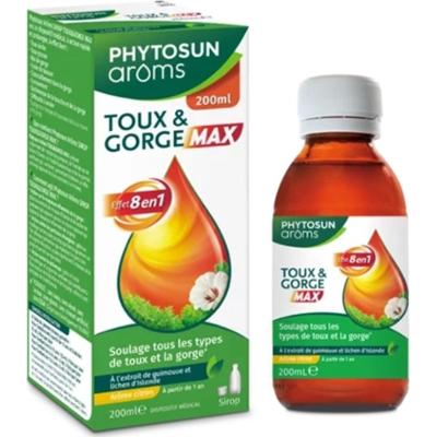 Phytosun Arôms Syrop na kaszel i gardło Max 200 ml