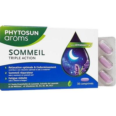Phytosun Aroms Sleep Potrójne działanie 30 tabletek