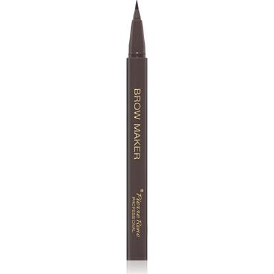 Pierre René Profesjonalny kredka do brwi Precision Eyebrow Pencil Dark Brown 0,74 g