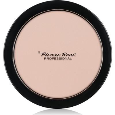 Pierre René Profesjonalny puder w kompakcie SPF 25 kolor 02 Podstawowy 8 g