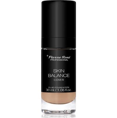 Pierre René Skin Balance Cover Wodoodporny Podkład Płynny Kolor 26 Brąz 30 ml