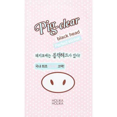Holika Holika Pig Nose Perfect - oczyszczający plaster na zatkane pory nosa