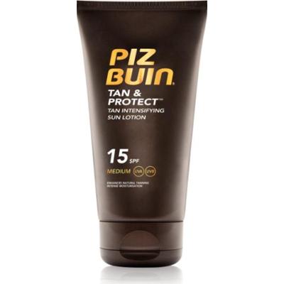 Piz Buin Tan & Protect mleczko ochronne przyspieszające opalanie SPF 15 150 ml