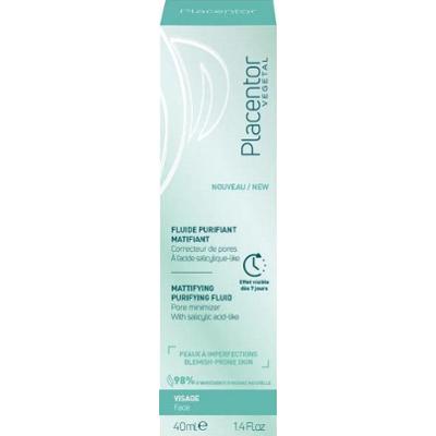 Plant Placentor Oczyszczający płyn matujący 40 ml
