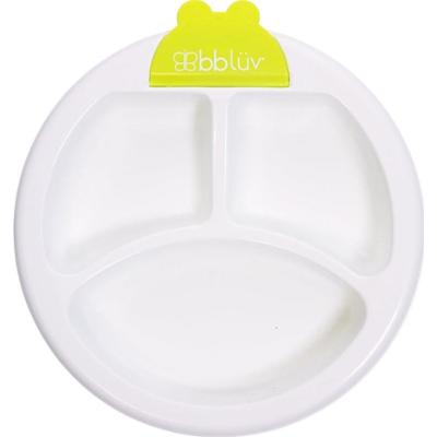 BBLÜV Platö podzielony talerz Lime