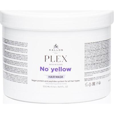 Kallos Maska neutralizująca do włosów Plex No Yellow do żółtych odcieni 500 ml