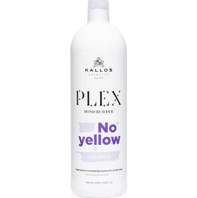 Kallos Plex No Yellow szampon przeciw żółtym odcieniom 1000 ml
