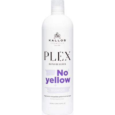 Kallos Szampon przeciw żółtemu odcieniowi Plex No Yellow 500 ml