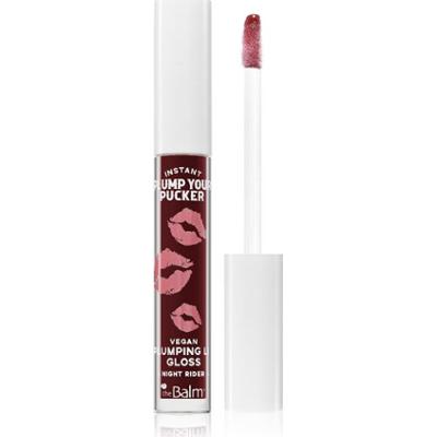 theBalm Błyszczyk do ust zwiększający objętość ust Plump Your Pucker Color Night Rider 2,7 ml