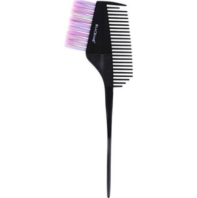 Poniks Blackomb Brush BP202 - pędzel do koloryzacji włosów z grzebieniem 6 cm, tęczowy