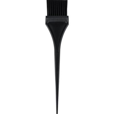 Precyzyjny pędzel do koloryzacji włosów Poniks BP048, 3,5 cm, czarny