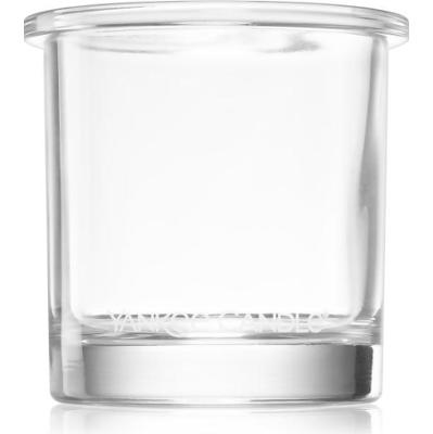Yankee Candle Muzyka pop Clear szklane świeczniki wotywne