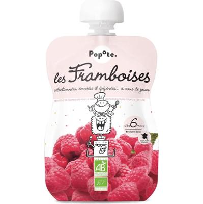 Popote Les Maliny - Od 4/6 miesiąca - ORGANICZNE 120g