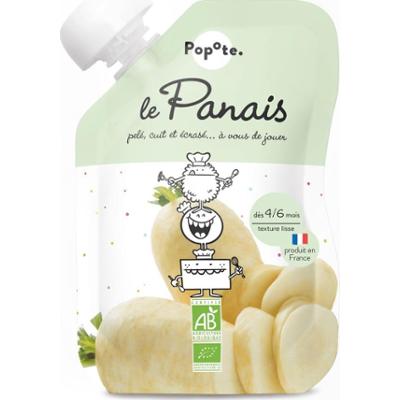 Popote Le Panais - Od 4/6 miesięcy - ORGANIC 120G