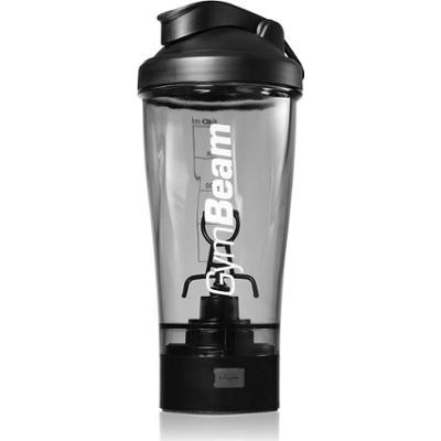 GymBeam Przenośny elektryczny shaker sportowy, czarny, 450 ml