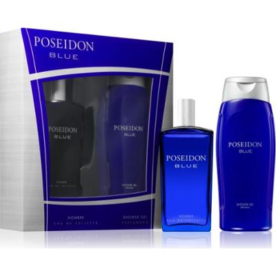 Hiszpański Instytut Poseidon Blue men Edt Spray 100ml Zestawy