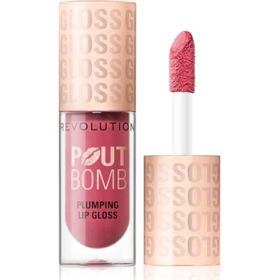Makeup Revolution Pout Bomb Błyszczyk do ust o efekcie zwiększającym objętość 4,6 ml