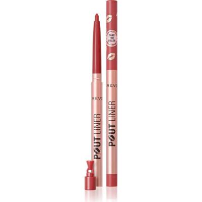 Makeup Revolution Kredka do ust Pout zwiększająca objętość Melba Warm Peach 0,2 g