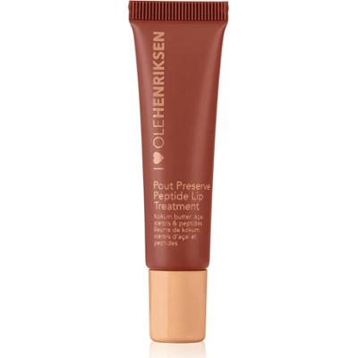 OLEHENRIKSEN Pout Preserve Peptide nawilżający błyszczyk do ust Color Cocoa Crème 12ml
