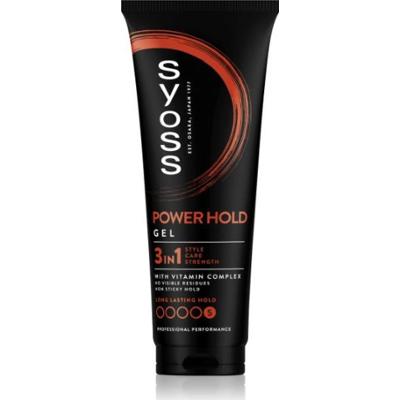 Syoss Żel modelujący Power Hold o bardzo mocnym utrwaleniu 250 ml