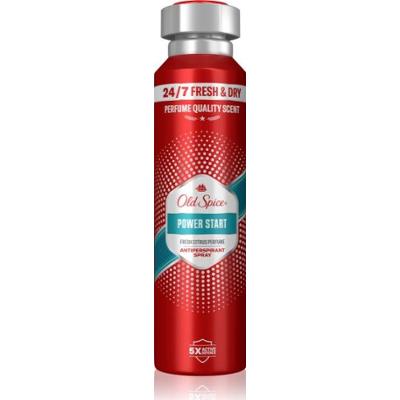 Old Spice Power Start Antyperspirant w sprayu dla mężczyzn 150ml