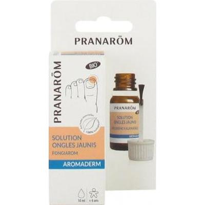 Pranarôm Aromaderm Organiczny balsam do paznokci żółknący 10ml