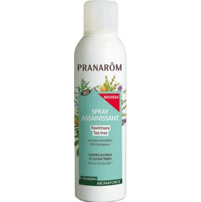 Pranarôm Aromaforce BIO Spray oczyszczający Ravintsara Tea Tree 150ml