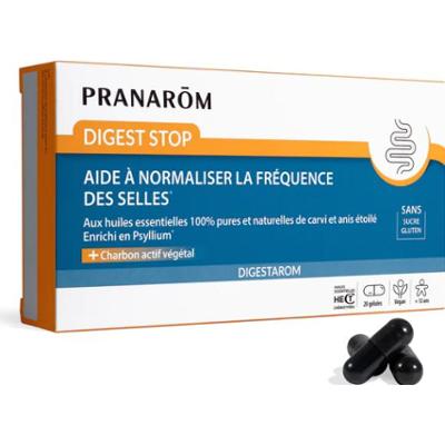 Pranarôm Digest Stop 20 kapsułek