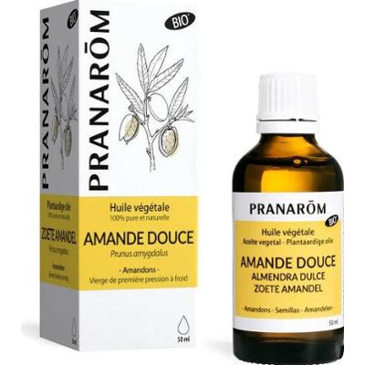 Pranarôm Organiczne olejki roślinne ze słodkich migdałów 50ml