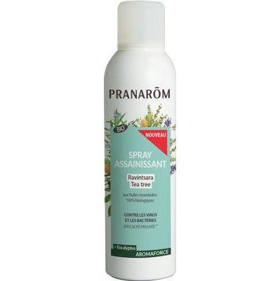 Pranarôm Spray oczyszczający Ravintsara Tea Tree BIO 75ML