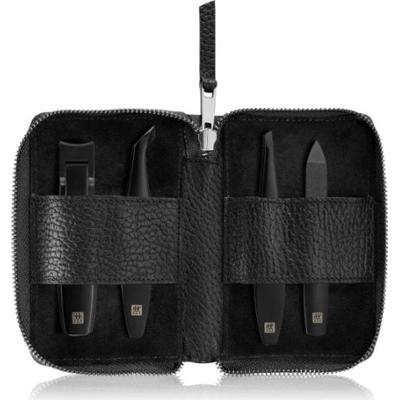 Zwilling Zestaw do manicure Premium Black 4-częściowy
