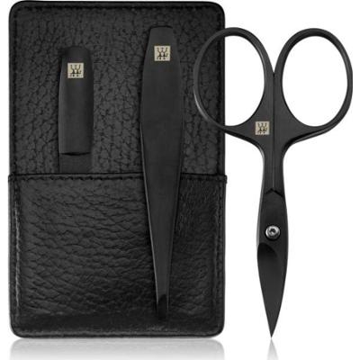 Zwilling Zestaw do manicure Premium Black 3-częściowy