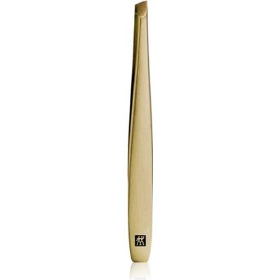 Zwilling Pęseta skośna Premium Gold