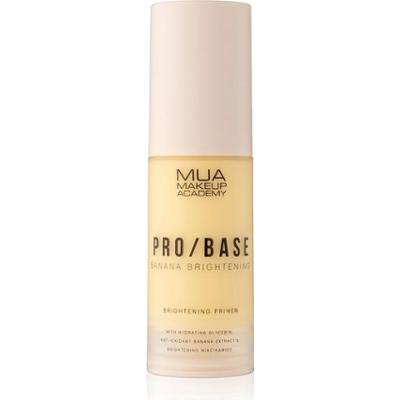 MUA Makeup Academy PRO/BASE Bananowa rozświetlająca baza pod makijaż 30 ml