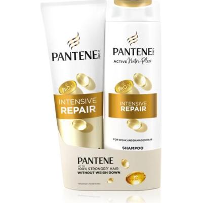 Pantene Zestaw Pro-V Active Nutri Plex Intensive Repair do włosów zniszczonych