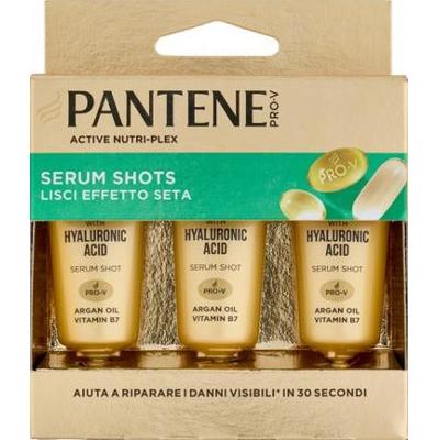 Pantene Pro-V Smooth Silk Effect Serum Shots Aktywny Nutri-Plex 3 X 15 ml 45 ml