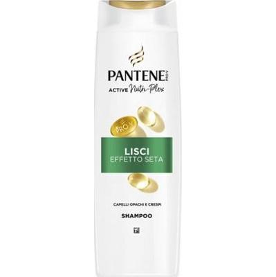 Pantene Szampon Pro-V Smooth Silk Effect Matowe i kręcone włosy 250 ml