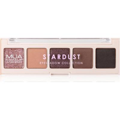 MUA Makeup Academy Profesjonalna paleta cieni do powiek 5 odcieni Color Stardust 3,8 g