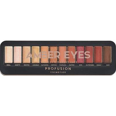 Paleta cieni do powiek Profusion Oczy bursztynowe 25 g
