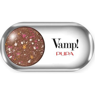 Pupa milano Cienie do powiek o wysokiej pigmentacji Vamp! (Kompaktowy cień do powiek) 1,5 g - Odcień: 403 Fancy Brown - Gems