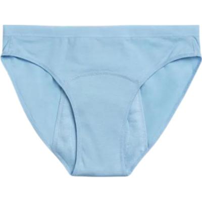Imse Majtki Bikini Menstruacyjne Nastolatki Niebieskie - Obfite Przepływy S