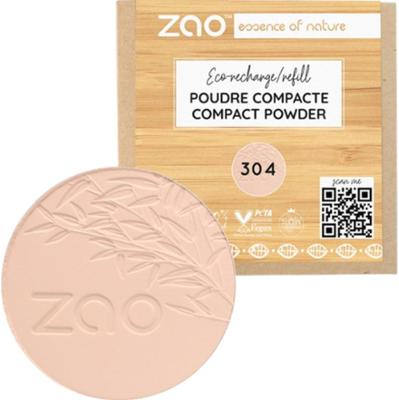 Zao Make Up Kompaktowy puder uzupełniający, 305 Pink Sand (9 G)