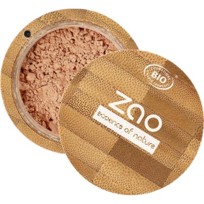 Zao Make Up Mineral Silk, 505 Beżowa Kawa (15 G)