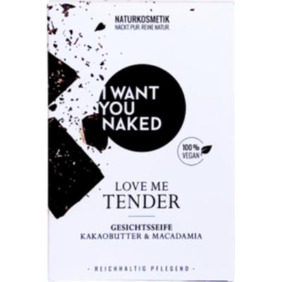 I want you naked Mydło do twarzy Love Me Tender, 100 g