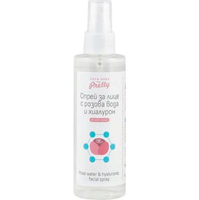 Zoya Goes Pretty Spray do twarzy z wodą różaną i kwasem hialuronowym 100 ml