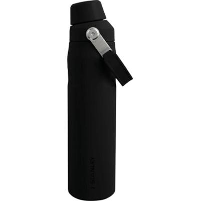 Stanley Szybkość IceFlow™ Flow Pokrywka ze stali nierdzewnej Butelka na wodę Czarna 600ml