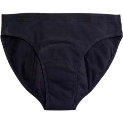 Imse Czarne majtki bikini dla nastolatek - Heavy Flow L