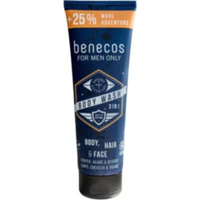 Benecos Tylko dla mężczyzn Żel pod prysznic 3w1 250 ml