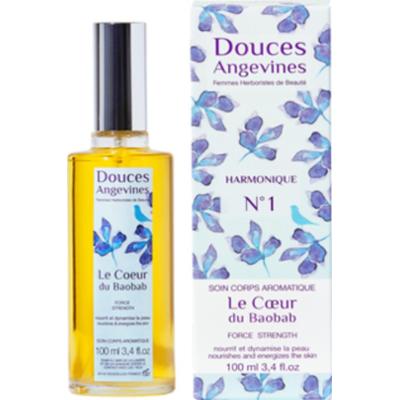 Douces angevines N° 1 Le Coeur du Baobab Zapachowy olejek do ciała 100 ml