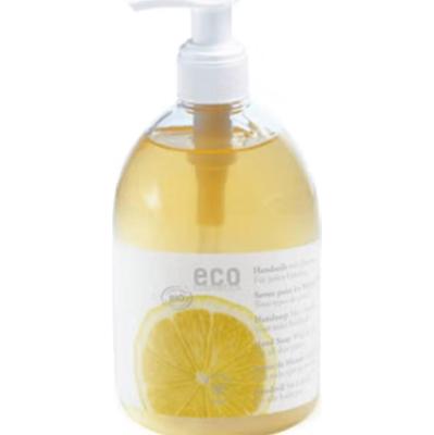 Eco cosmetics Mydło do rąk cytrynowe 500 ml wkład